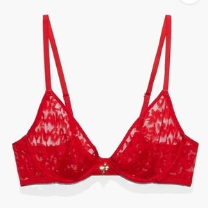 Savage X Fenty Unlined bra NWOT 40C